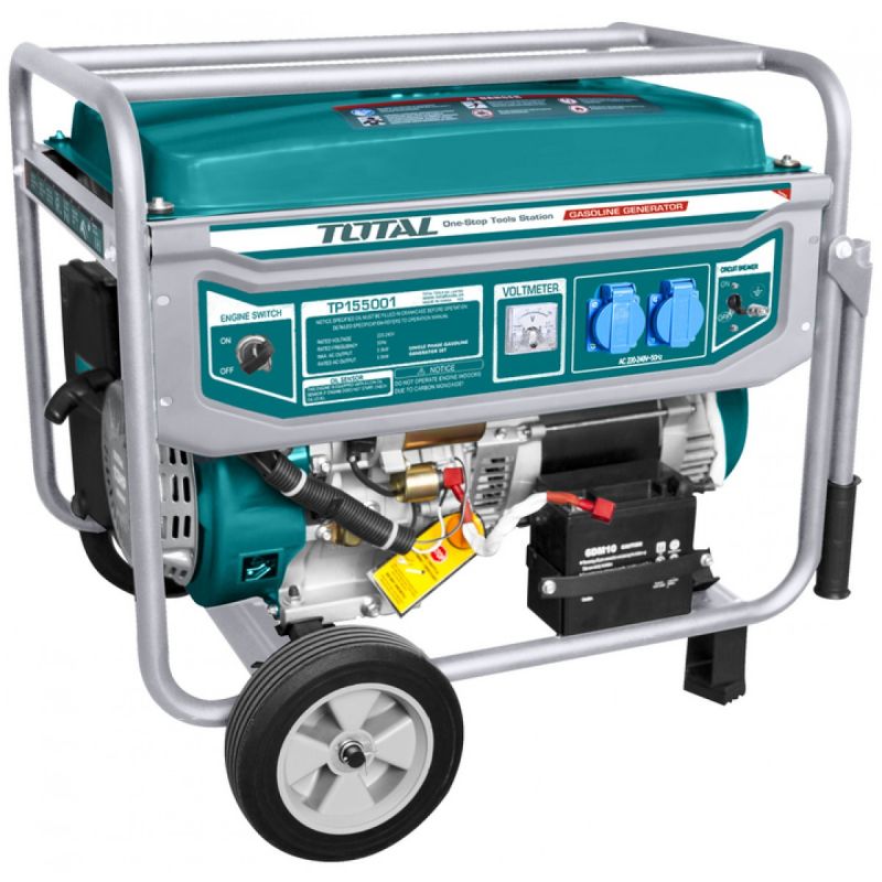 [HCM][Trả góp 0%] MÁY PHÁT ĐIỆN DÙNG XĂNGTP165006