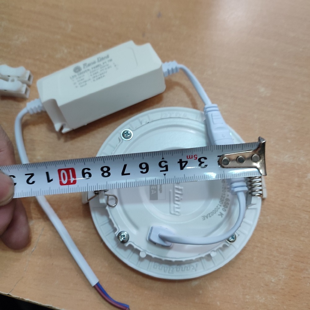 Đèn led âm trần 7W phi 90 Rạng Đông model PT04.V2 90/7W