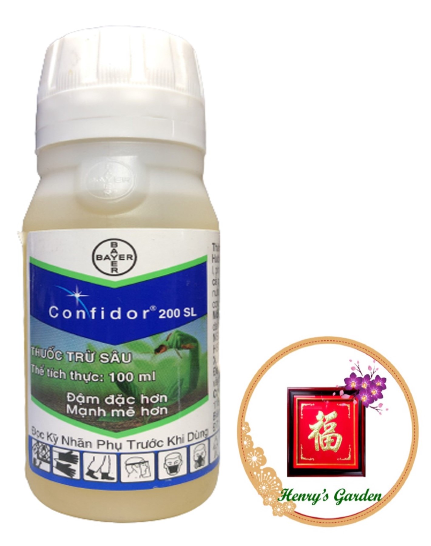 Thuốc Trị Bọ Trĩ Confidor 200SL - #034B# 100ml