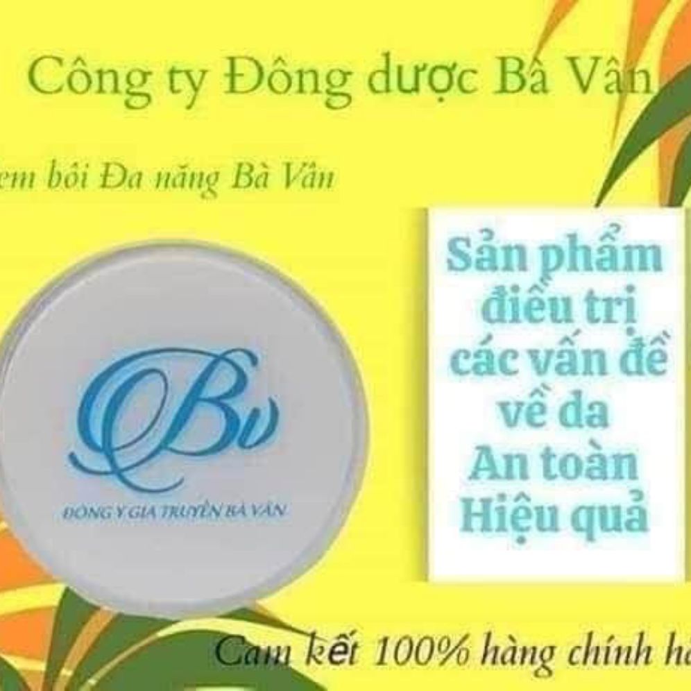 kem đa năng bà vân mẫu MỚI 15g