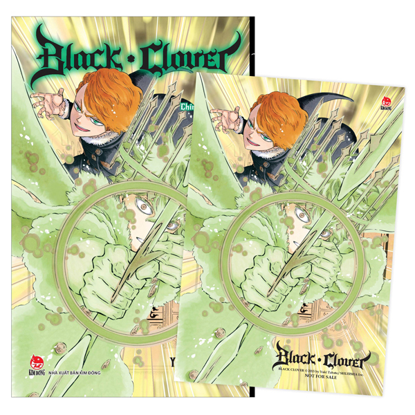 Black Clover (lẻ tập) - Tặng Kèm Postcard