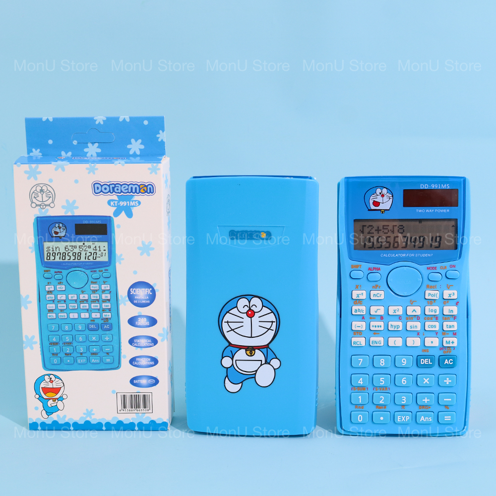 Máy tính cầm tay DORAEMON DOREMON dễ thương cute MON0159