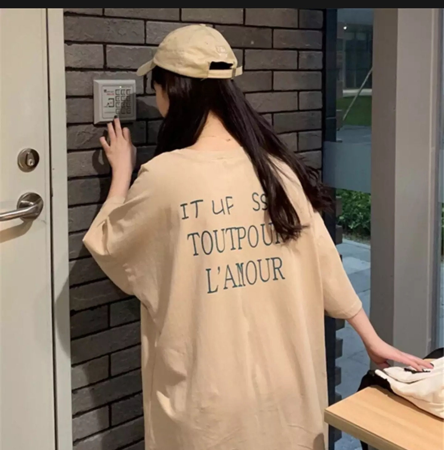 Áo Thun Tay Lỡ Form Rộng Amour Fresize Nam Nữ TTML0021
