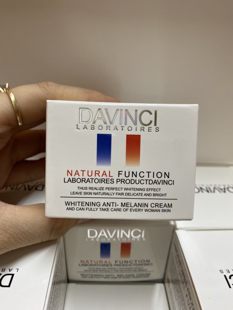 Kem Dưỡng Da Cao Cấp Davinci-30g