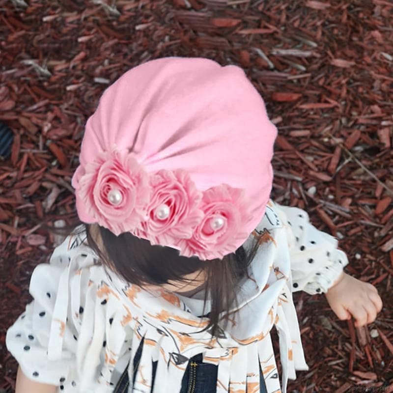 [HCM]Mũ turban xoắn ốc cho bé
