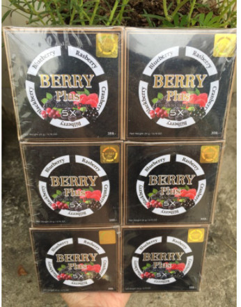 Kem 4K BERRY PLUS MẪU MỚI NHẤT ( cam kết chính hãng)