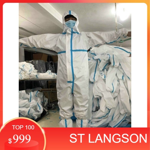 Bảng giá (SLS) Quần áo phòng dịch level 4, chống hóa chất , an toàn và tiện dụng