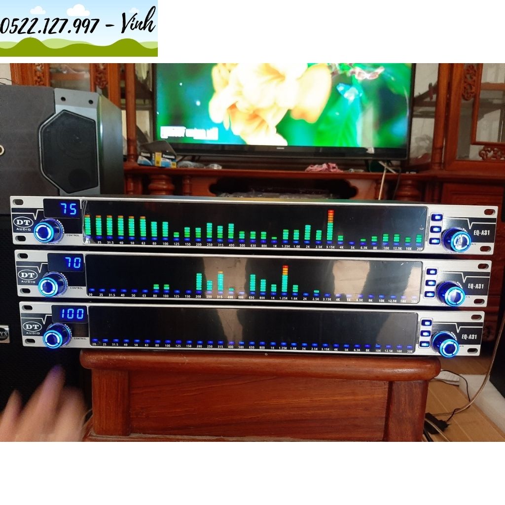 Lọc Xì Sô TAMASHI PRO EQ 215 + phần mềm - hàng chính hãng 2023 - Gia Khang Shop