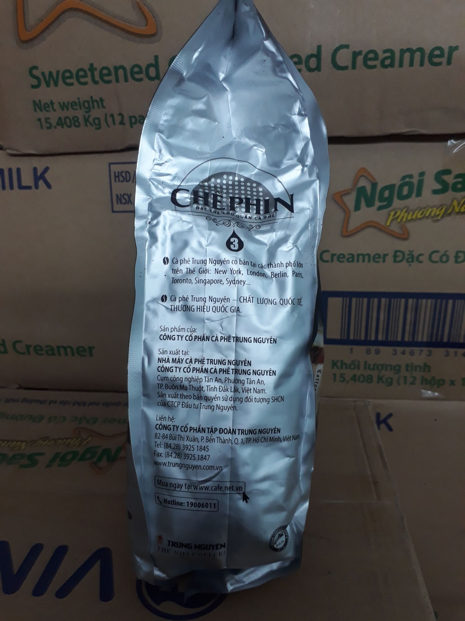 [HCM]CÀ PHÊ CHẾ PHIN 3 - GÓI 500GR