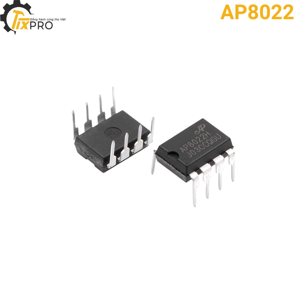 Ic nguồn ap8022 thay thế được viper22a chất lượng tốt.