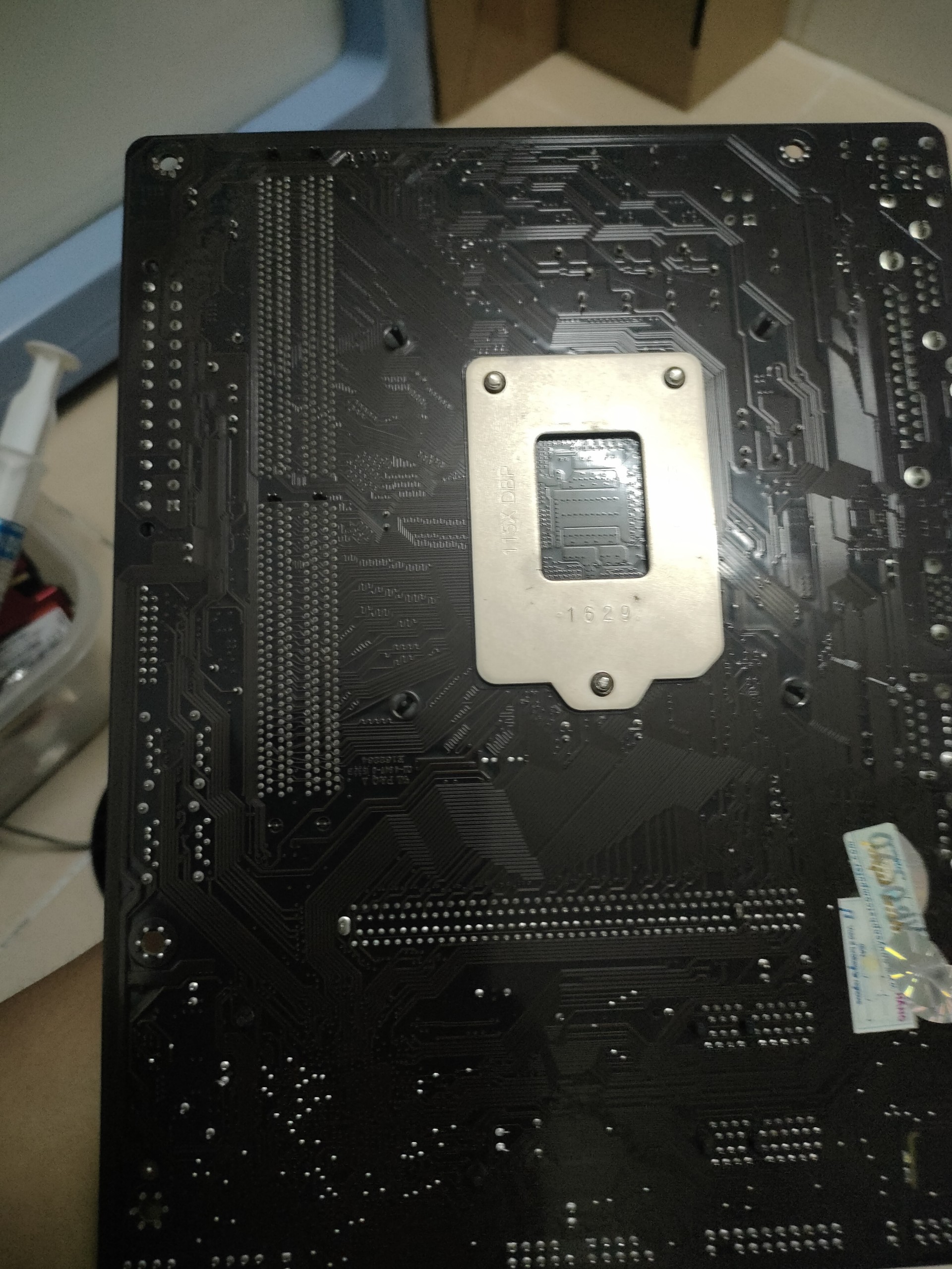 Combo H110 + CPU I3-6100 + FAN VÀ CHẮN MAIN