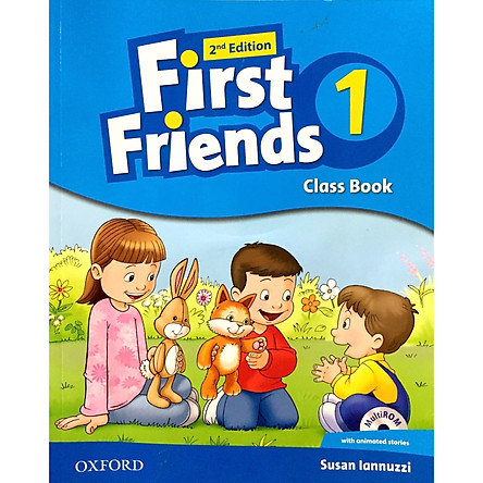 Bộ First Friends 1 2nd (sách học + bài tập)