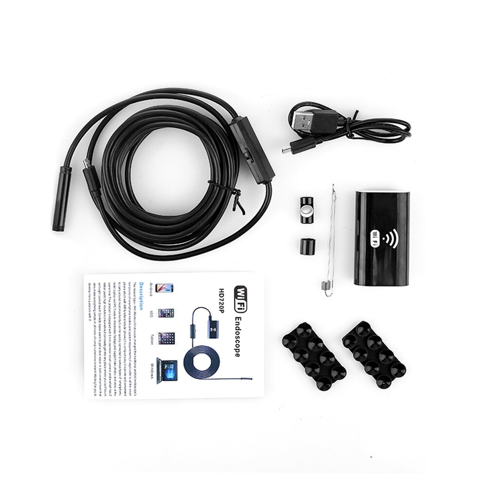 Camera nội soi chống nước Wireless WIFI Endoscope Camera 3.5 mét