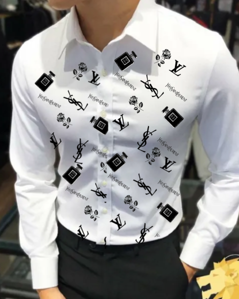 ÁO SƠ MI NAM CHẤT LỤA CAO CẤP CÓ BIGSIZE M-6XL