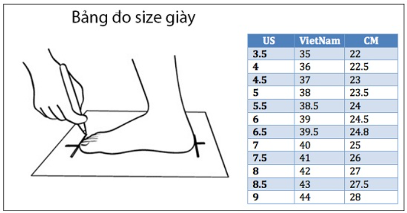 Giày Bata Thượng Đình - Trắng Vạch Xanh