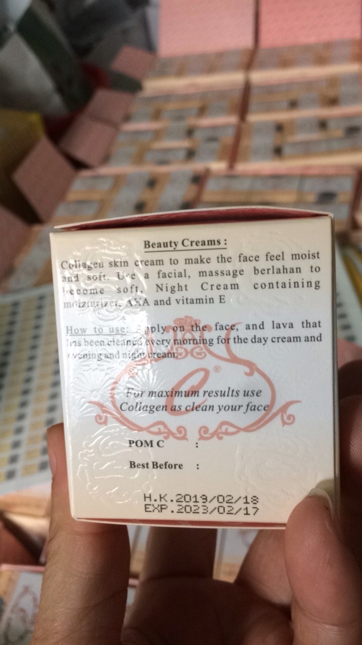 collagen plus vit e