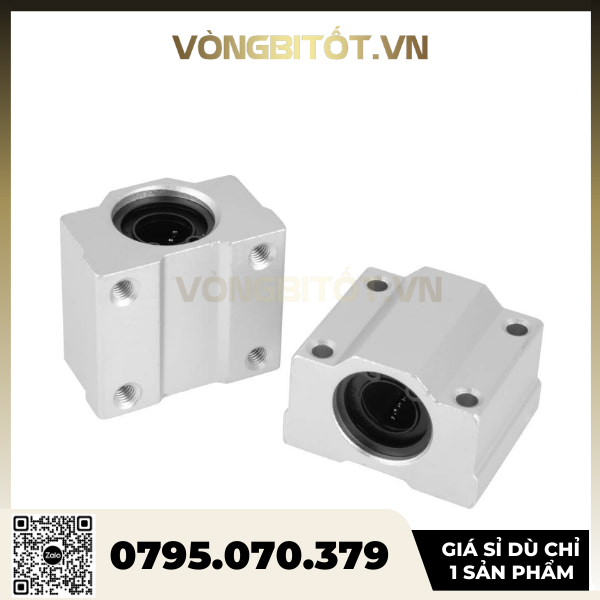 Con Trượt Tròn Kín 12 - SCS 12 - SC 12