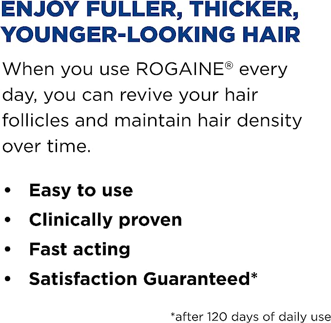 Mọc tóc chấm Nam Rogaine Minoxidil 5% Extra Strength For Men 60ml