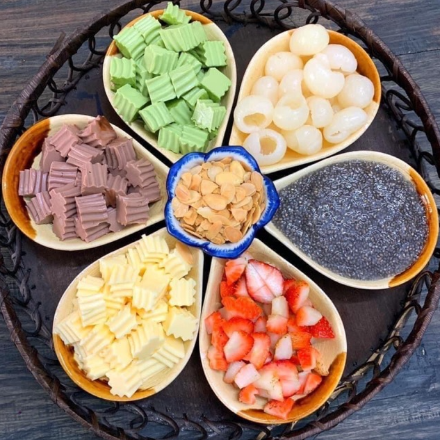 SET TỰ NẤU CHÈ KHÚC BẠCH
