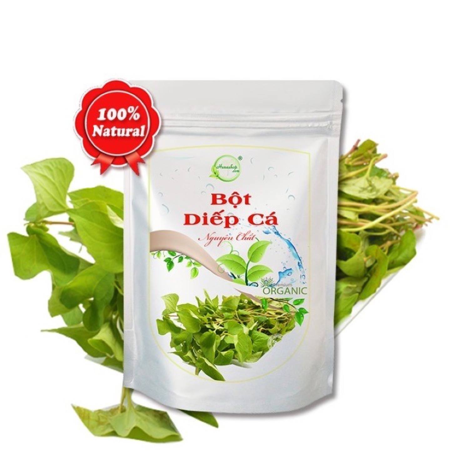 100gr Bột Diếp Cá handmade