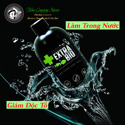 Men vi sinh EXTRA BIO - sản phẩm cao cấp cho cá cảnh