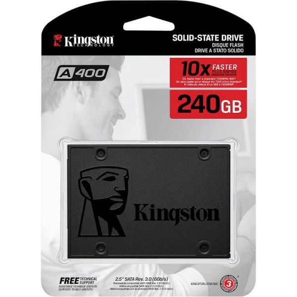 Bảng giá Ổ cứng SSD Kingston A400 240GB 2.5 inch SATA3 (HÀNG CÔNG TY) Phong Vũ