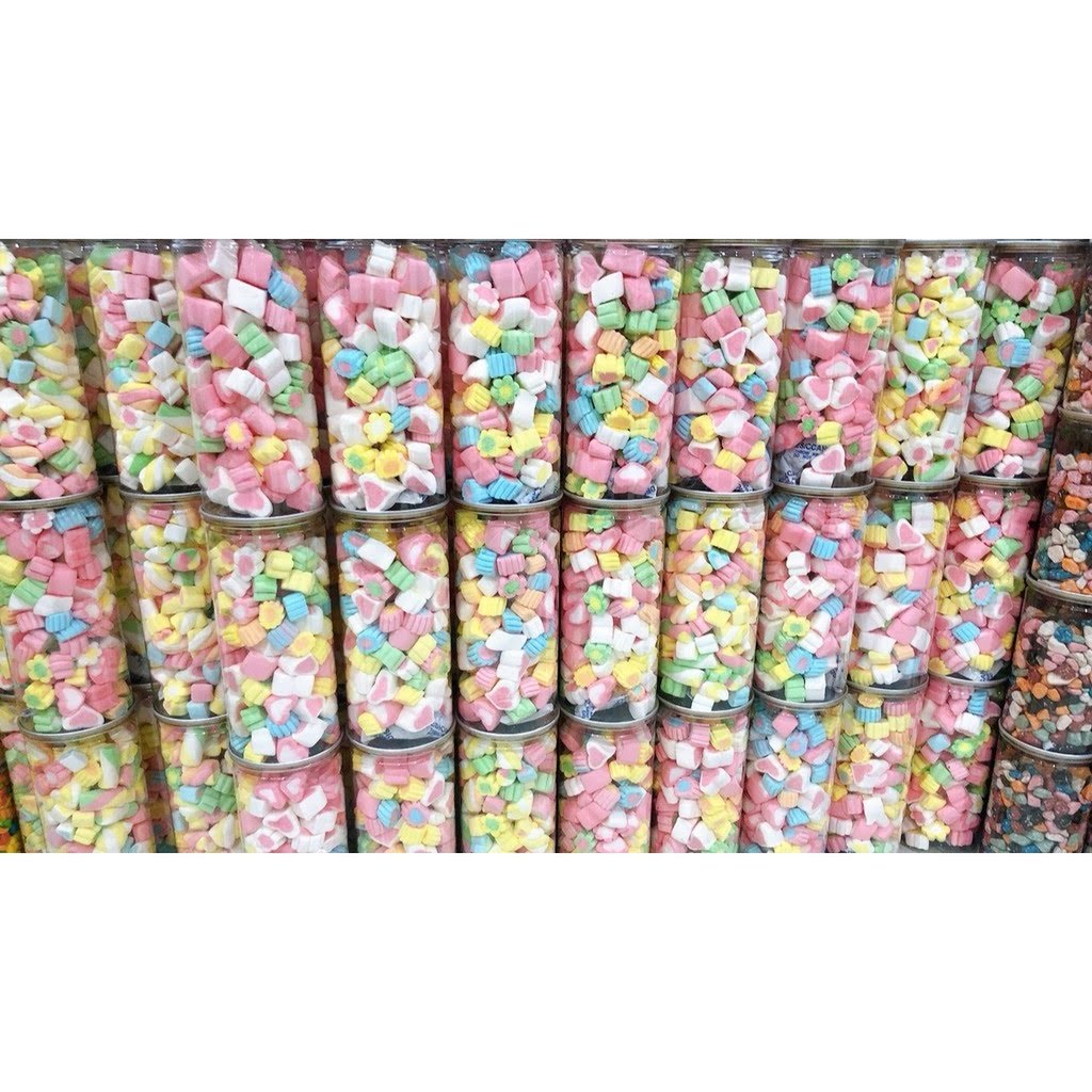 [ Cực ngon - Sale ] 100gr kẹo bông sữa Marshmallow