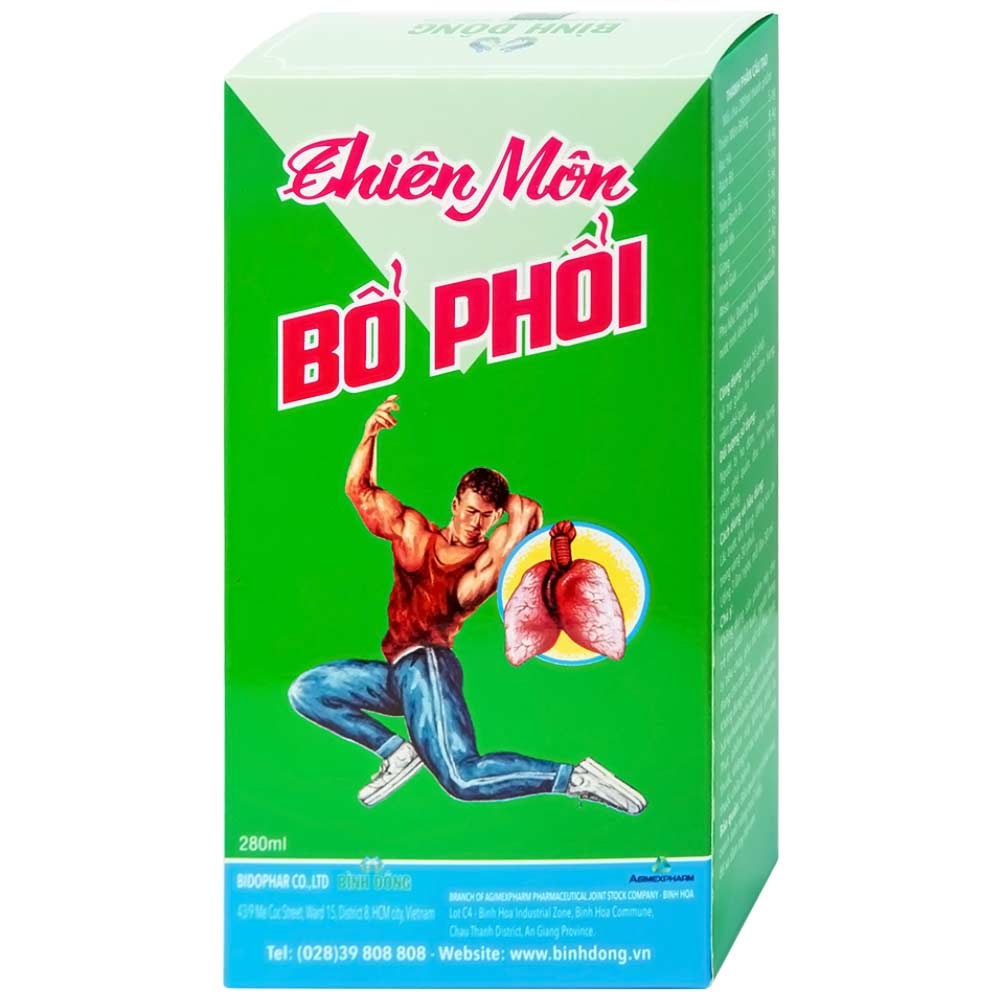Thiên môn bổ phổi Bình Đông