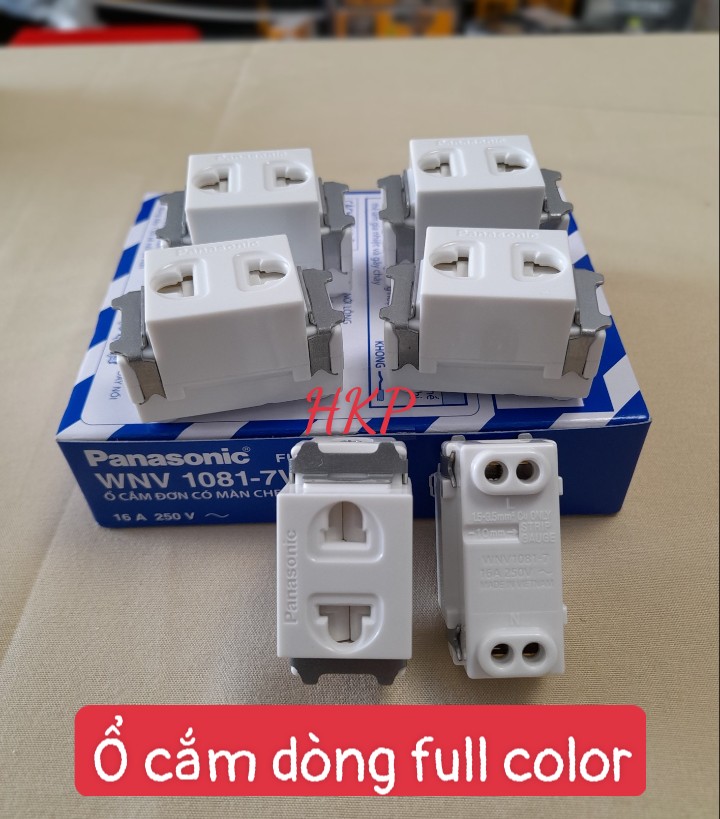 Công tắc ổ cắm Panasonic, Công tắc nhỏ 1 2 chiều Panasonic dòng FULL