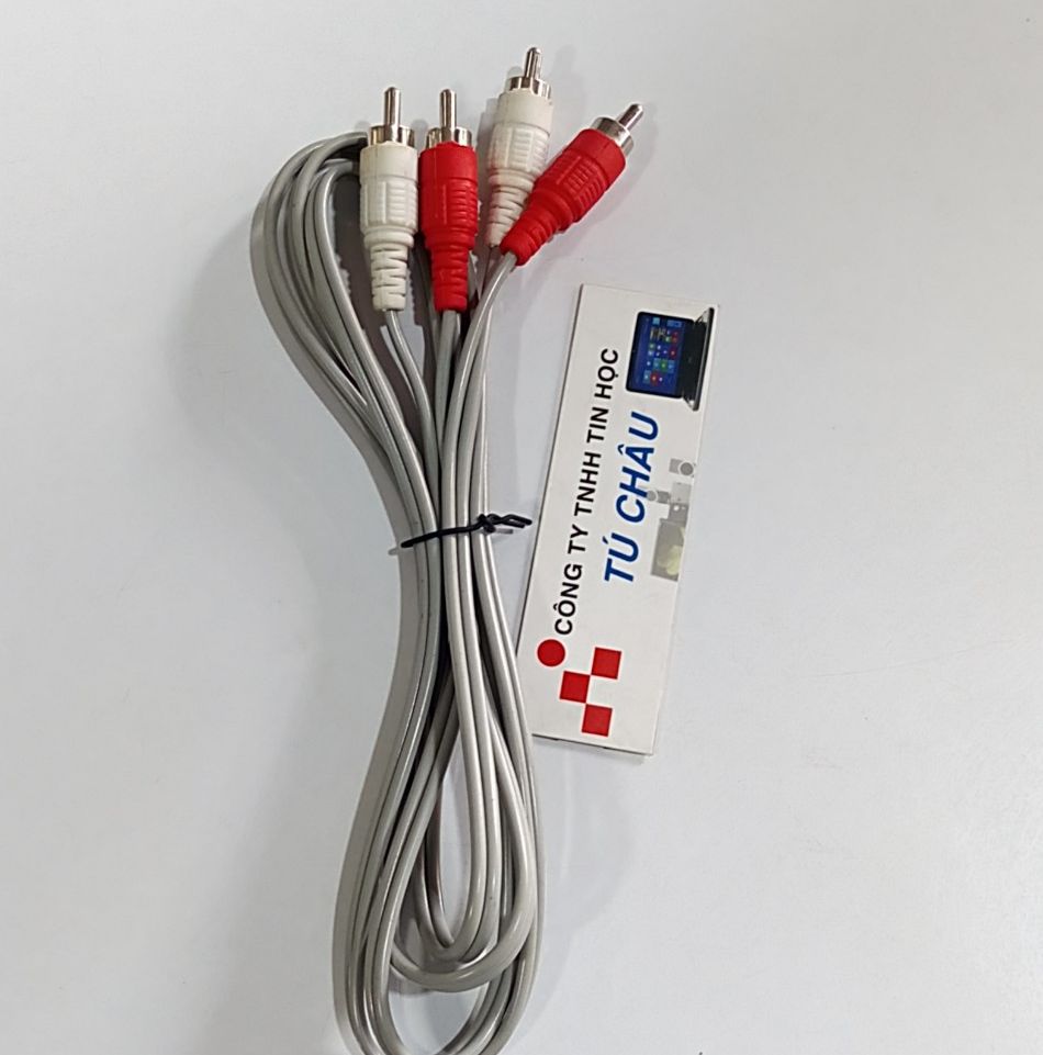 Cáp AV 4 đầu - Cáp dài 1.5m - 3m - 5m