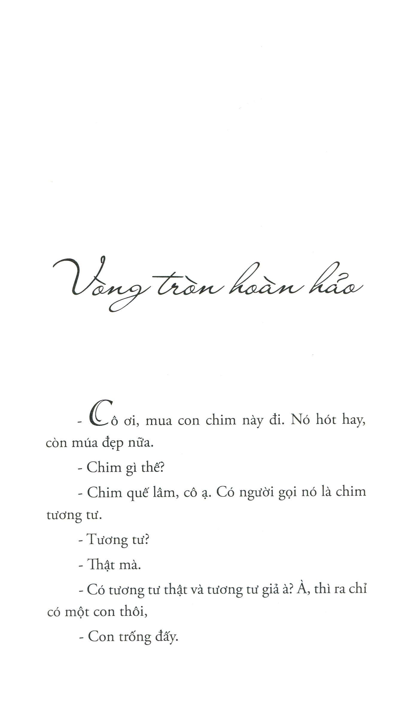 Ân Ái Với Hư Không - Nhật Chiêu