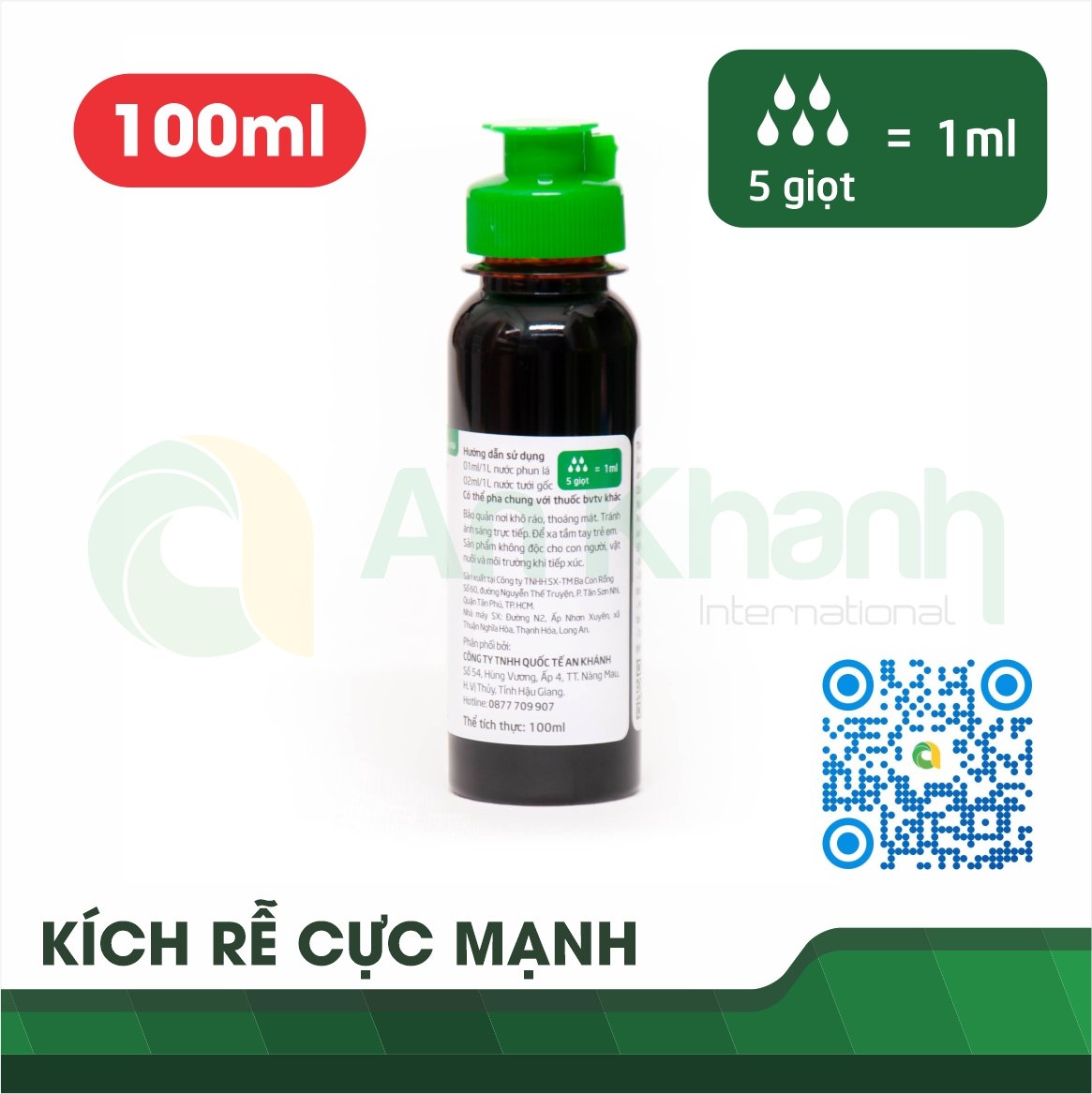 Phân bón lá sinh học enzyme K-mim
