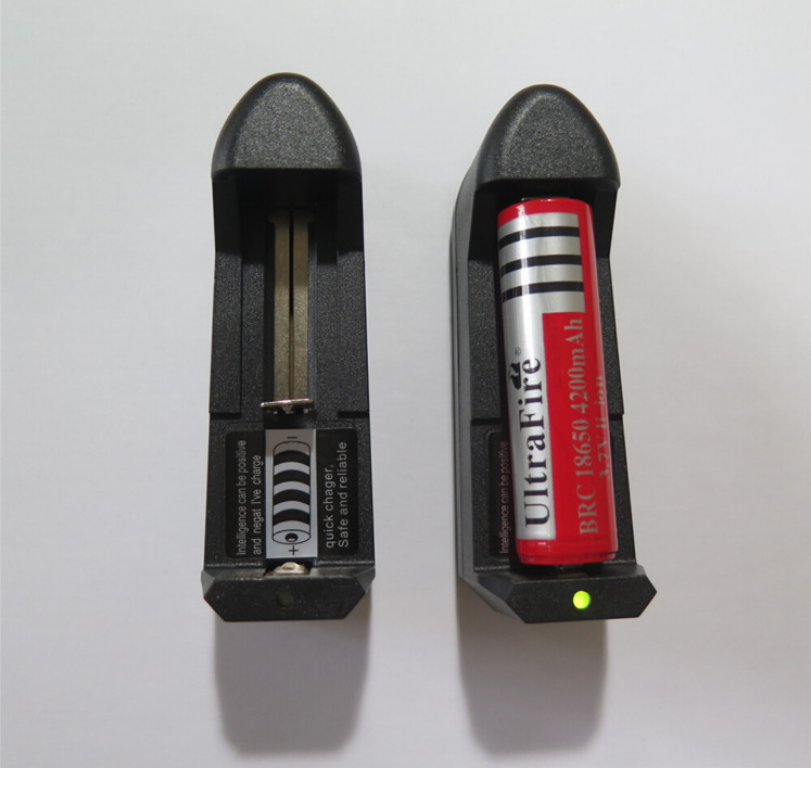 Bộ sạc pin 3.7v 18650 cho 1 viên