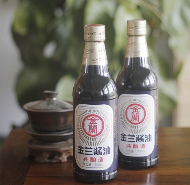 Nước Tương Kim Lan 590ml