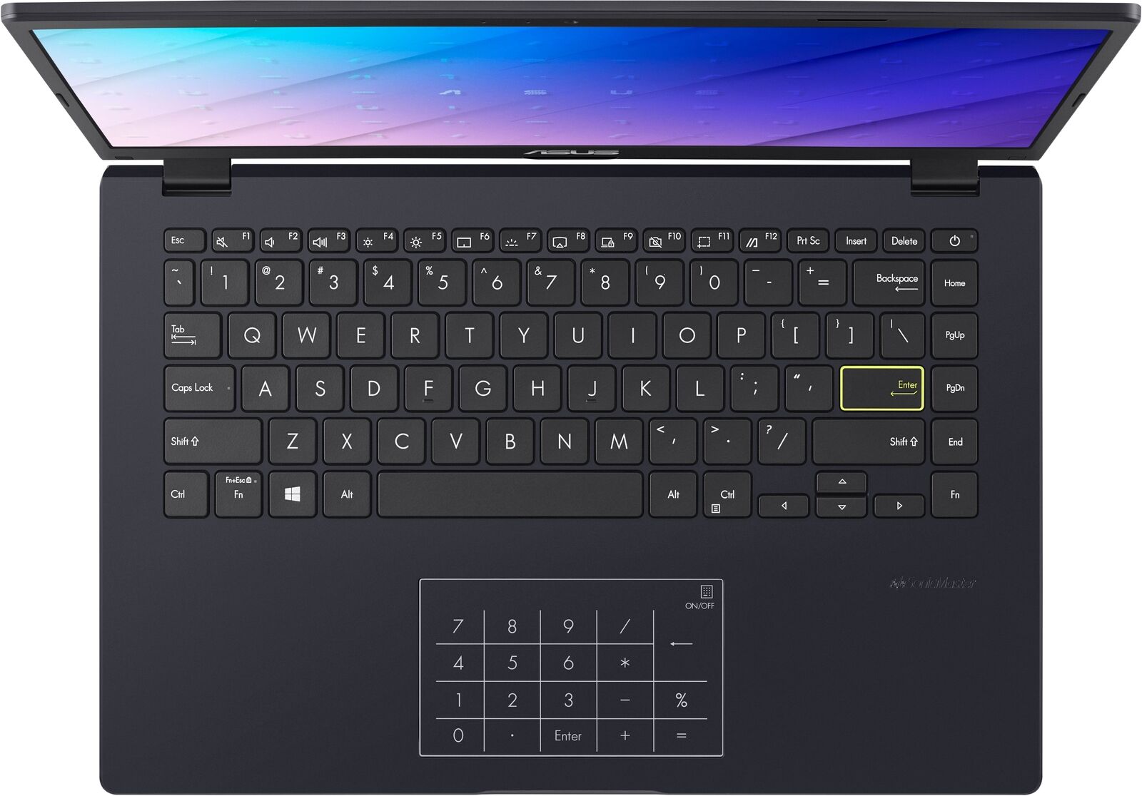 ASUS E410, tặng Office Professional Plus 2019 trị giá 1tr5