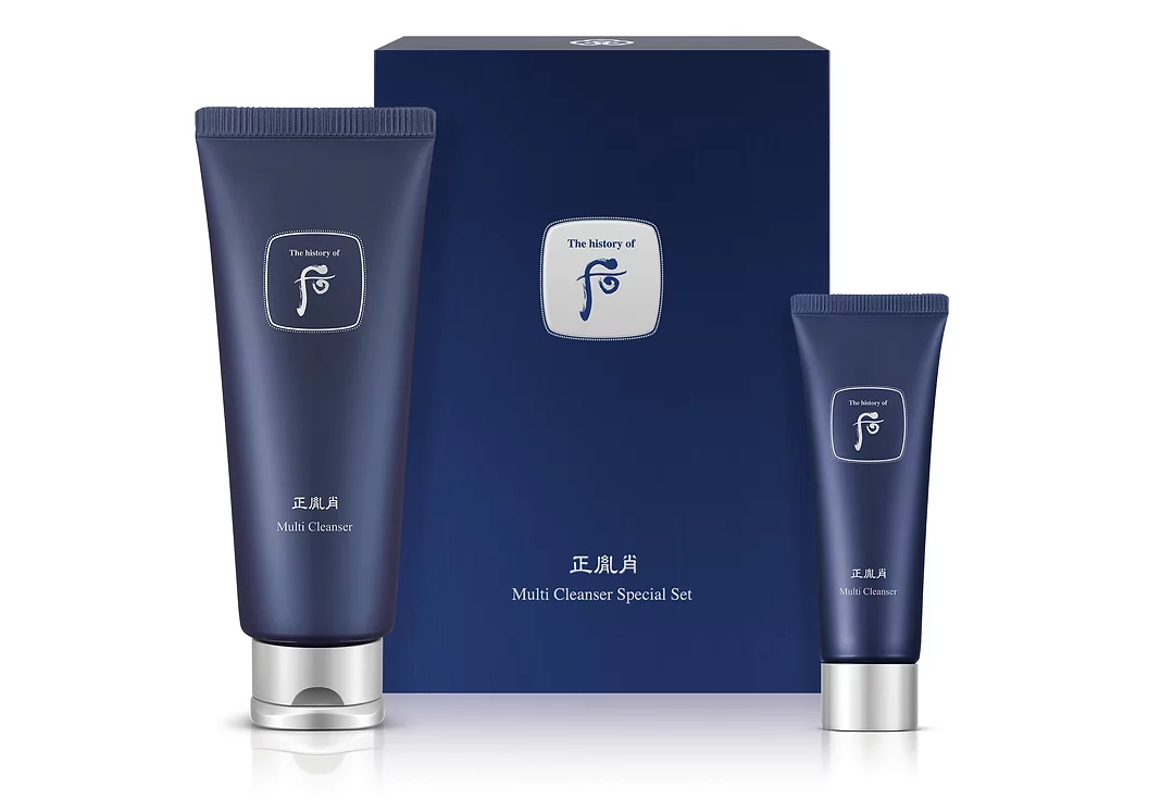 Sữa rửa mặt đa năng sữa rửa mặt, sữa tắm, dầu gội dành cho nam CHEONG YUN