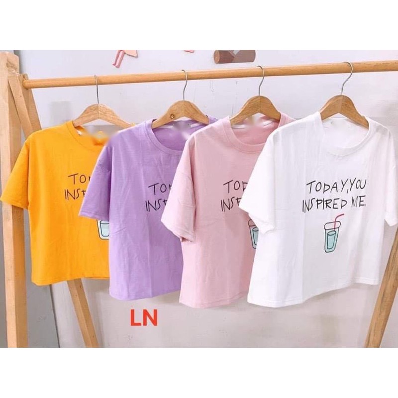 Áo croptop cốc nước hari0421
