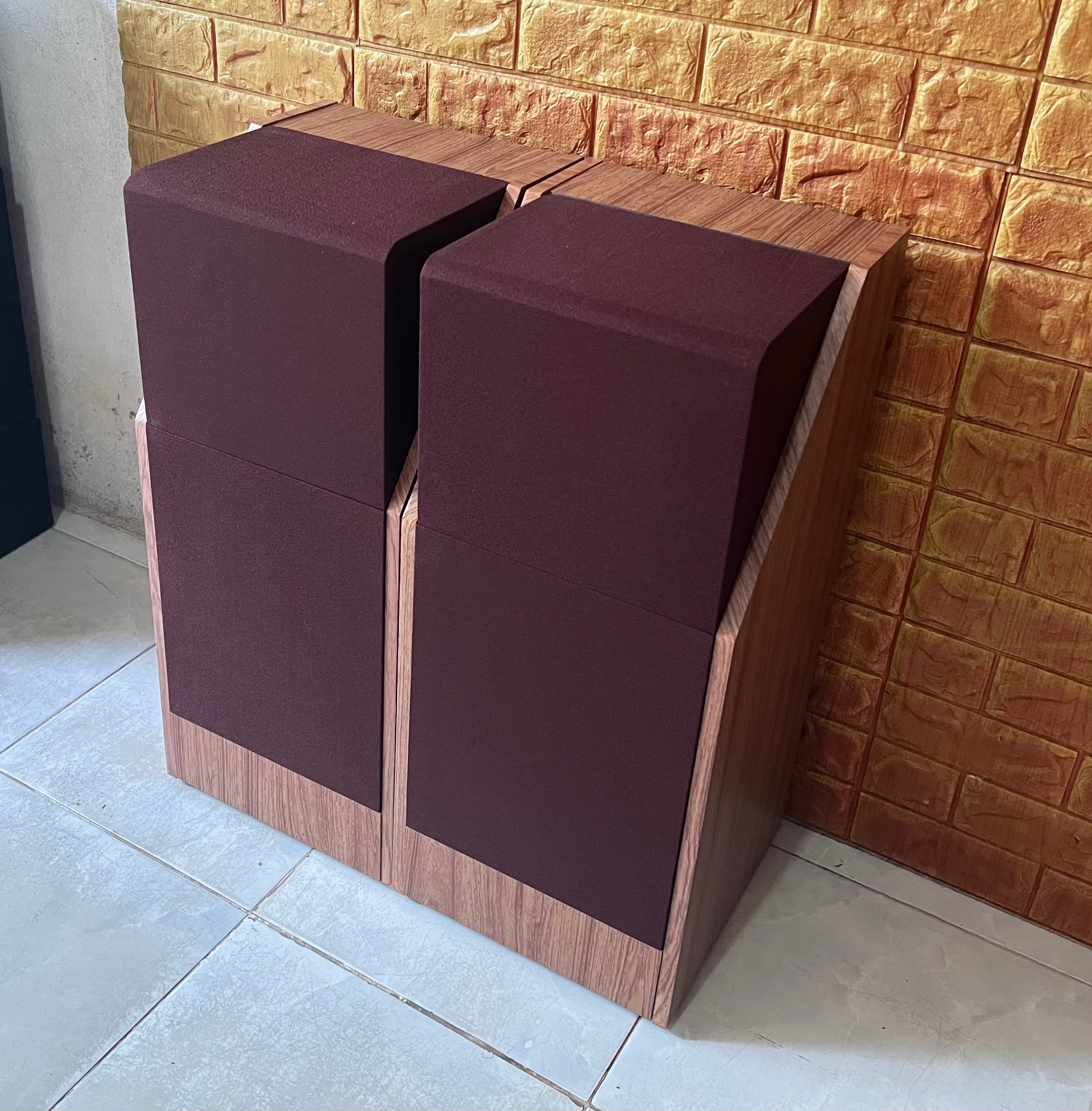 Vỏ thùng loa đứng 601 Cao cấp hàng mới ( 1 cặp)