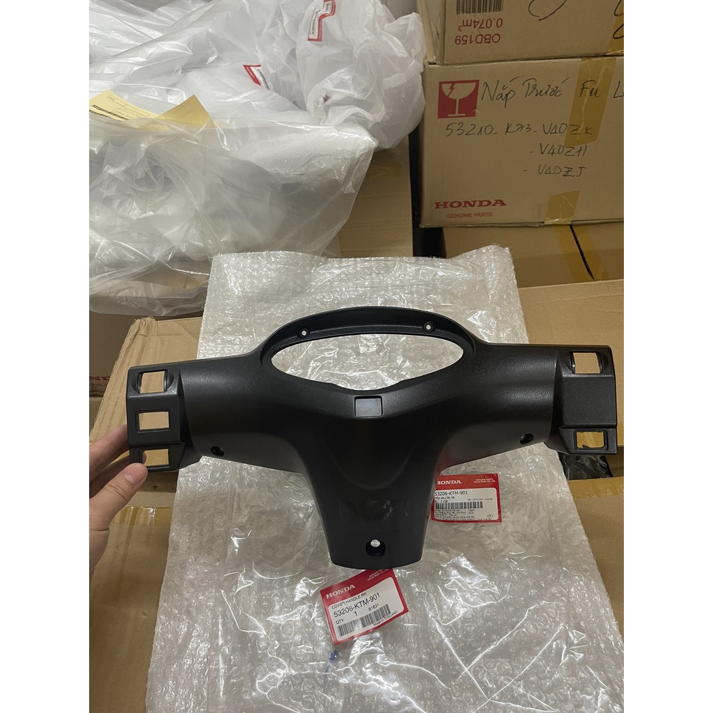 Nắp sau tay lái xe future 2 hàng chính hãng 53206ktm901