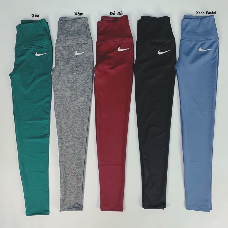 Quần legging dài tập gym basic nk siêu đẹp