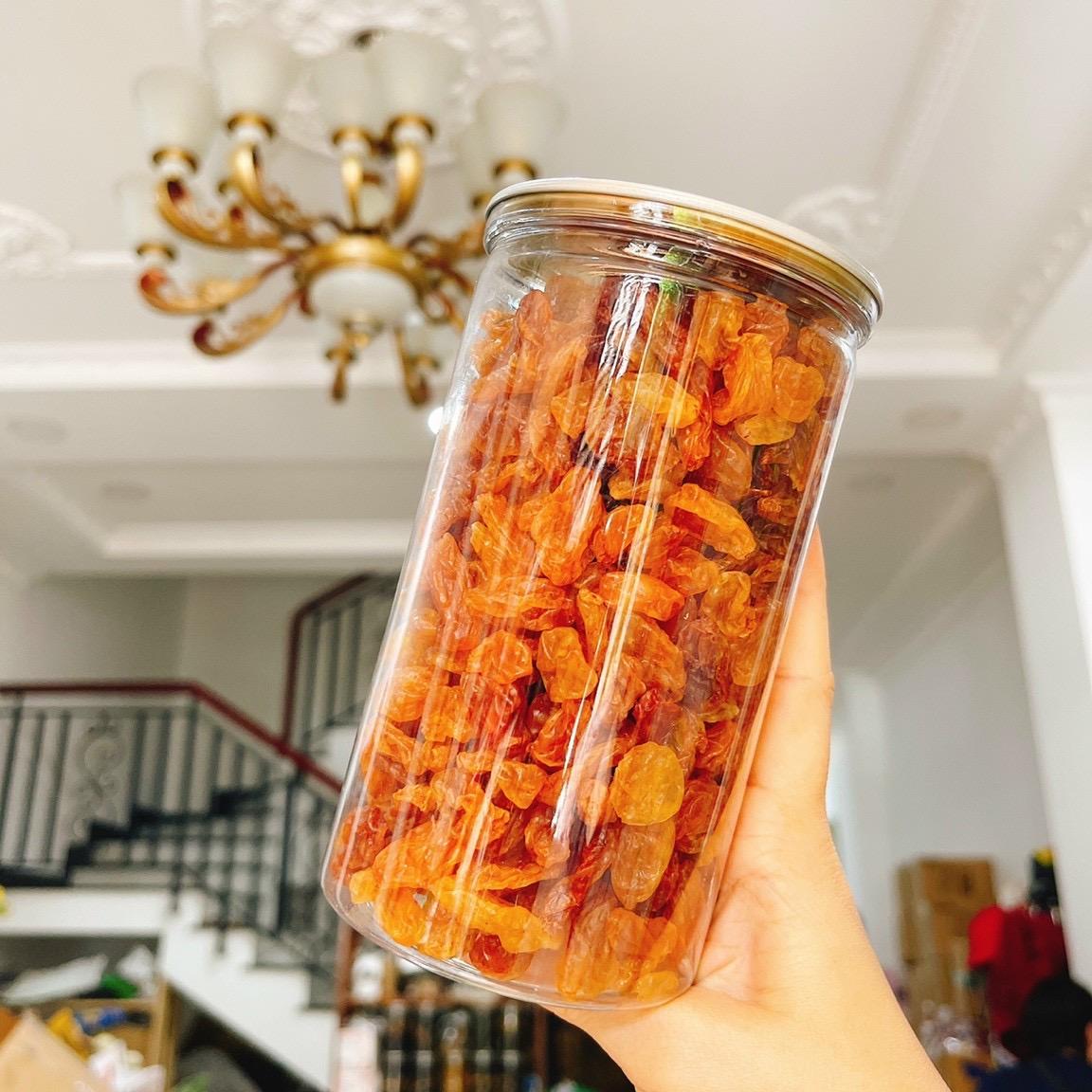 Ăn Vặt cao cấp đóng lon giá sỉ
