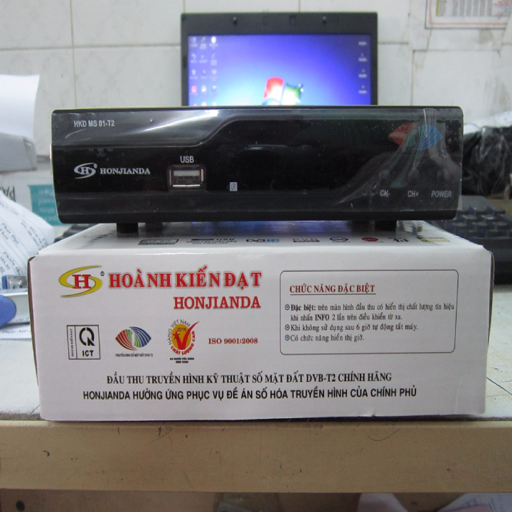 Đầu Thu DVB - T2 Model HKD MS 01-T2