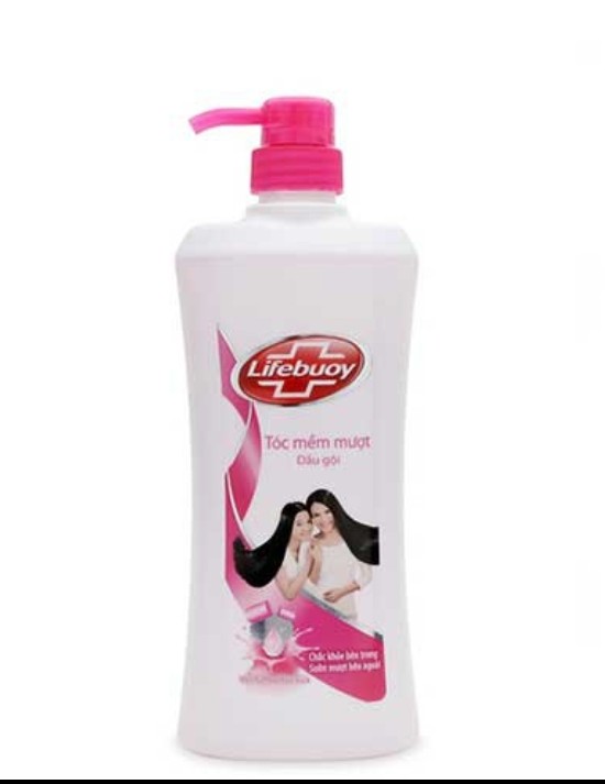 Dầu gội Lifebuoy chai đỏ 640g