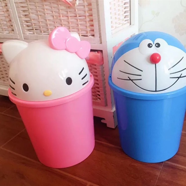 Thùng Rác Hello Kitty
