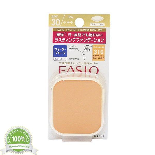 Lõi Phấn Nền Kosé FASIO Lasting Foundation WP BO-310 (10g)