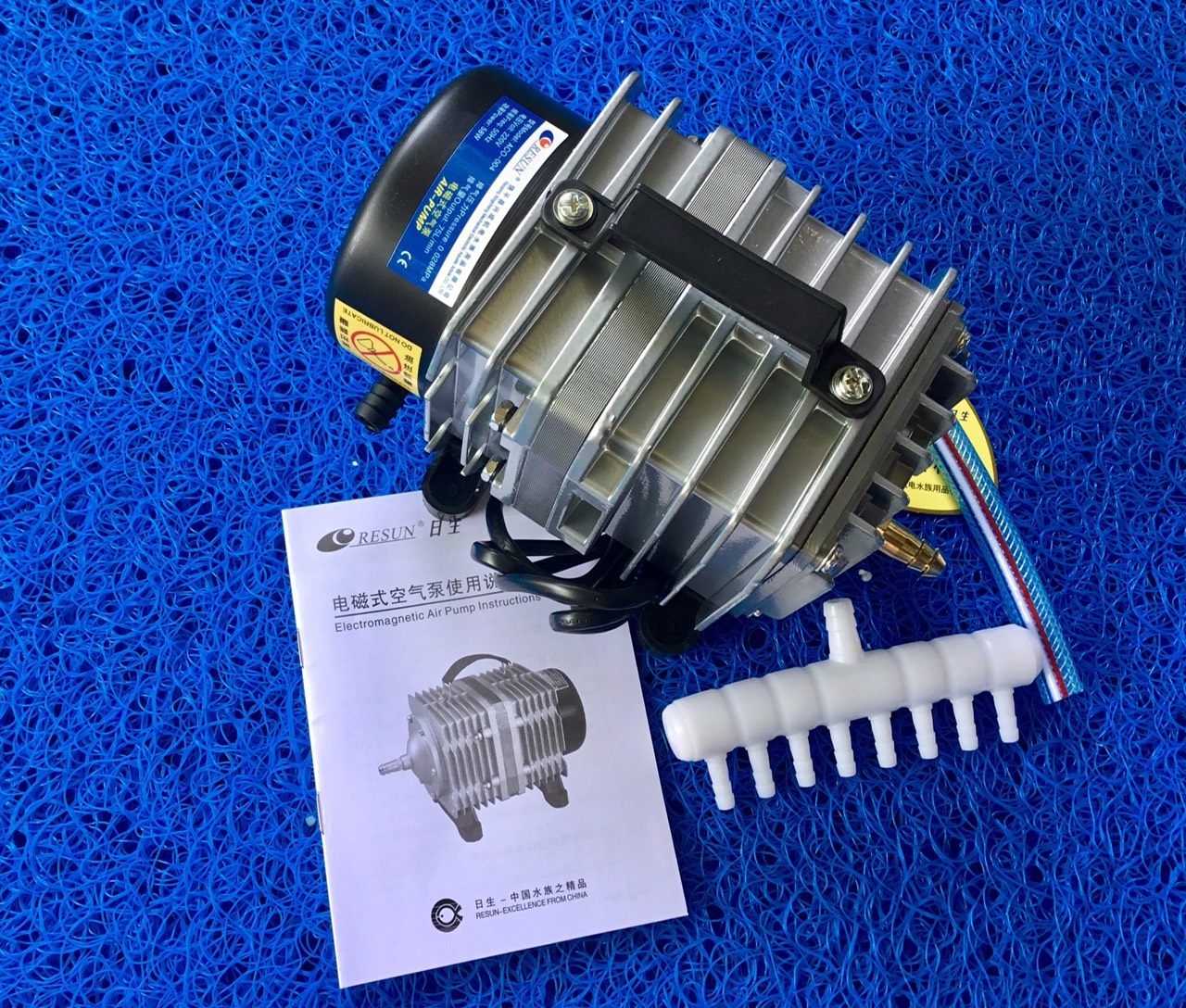 Máy Sủi Oxy Hồ Cá RESUN ACO 004 (58W) ACO-004 ACO004