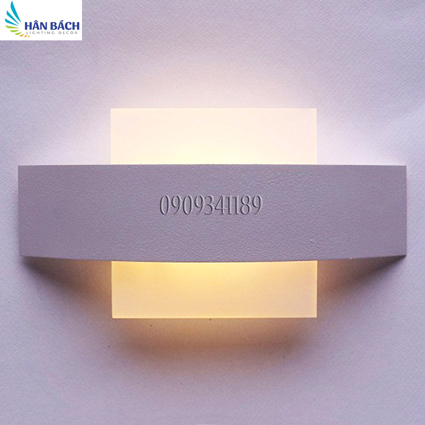 Đèn Led treo tường gắn tường trong nhà cầu thang Led 8W