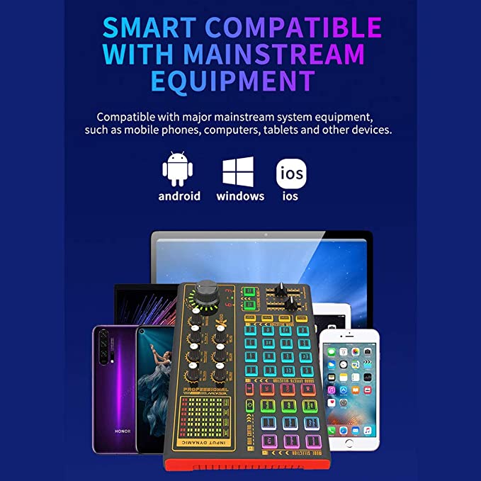 Combo Thu Âm Livestream Chuyên Nghiệp Sound Card K300 Và Mic Thu Âm AT100 Chuyên Livestream, Karaoke Online. Thu Âm, Livestream Được 3 Điện Thoại, Khử Tiếng Ồn, Tạp Âm, Độ Nhạy Mic Tốt, Kết Nối Bluetooth