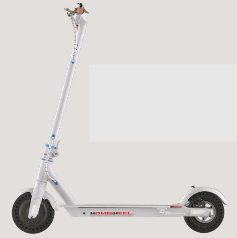 Phân phối Xe Scooter điện Homesheel Tolomoo - Hồng