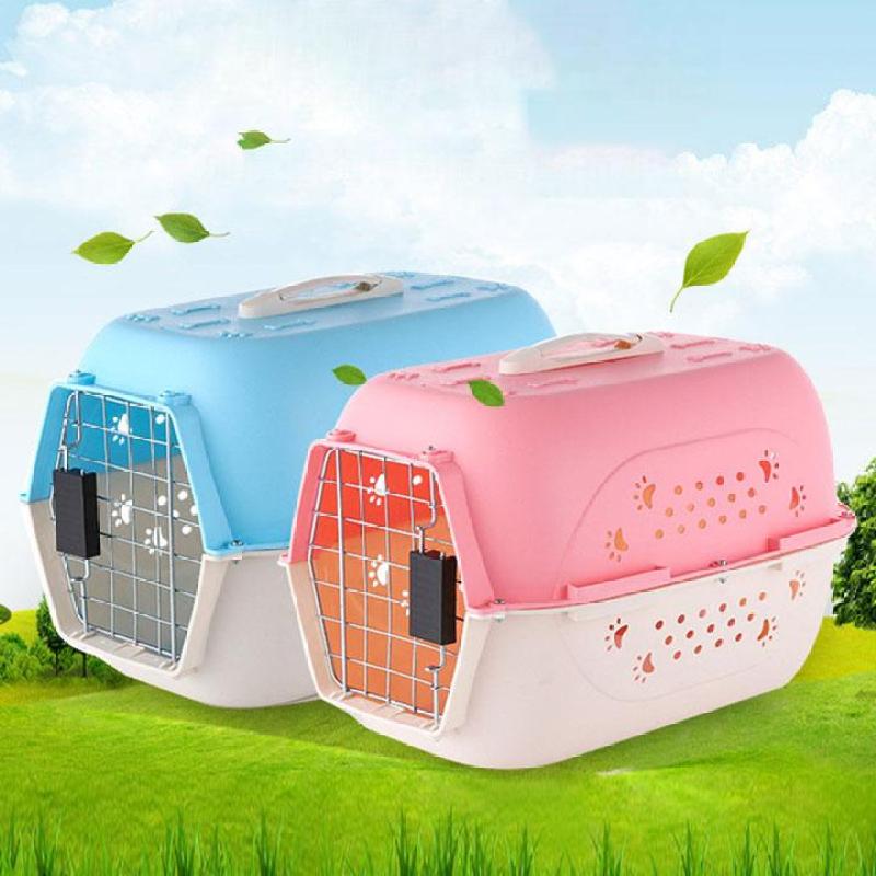 Lồng vận chuyển hàng không 50x32x32cm hình chân cún